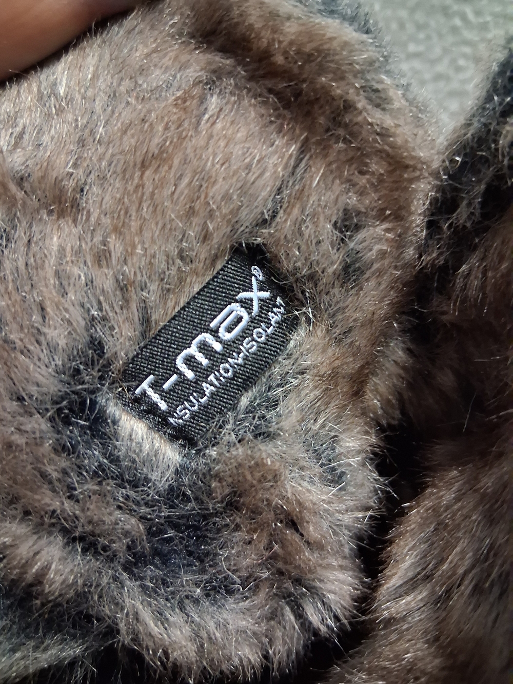 7Denver Hayes Black Women's Faux-Fur Winter Lace-Up Boots TmaxInsulation IceGrip - Picture 4 of 5